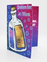 Mothers Day Card - Potion